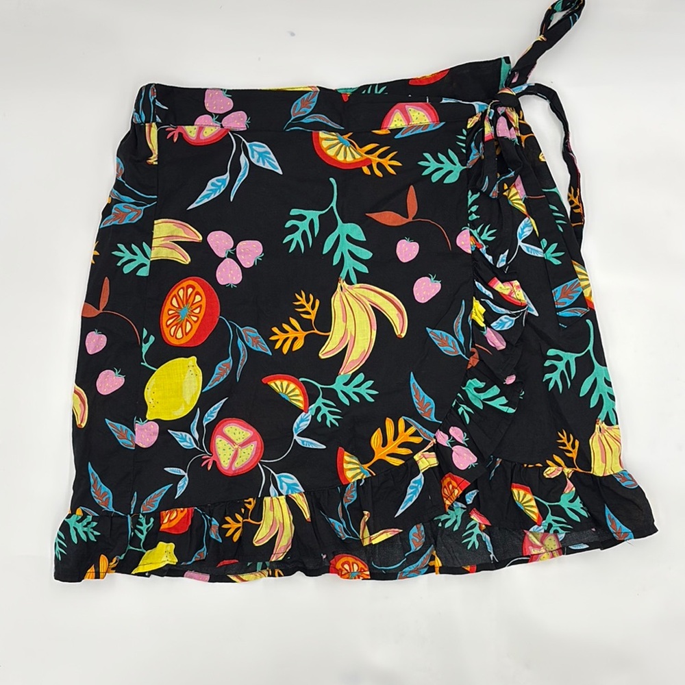 J. Crew Factory Printed Mini Sarong Cover-Up